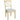 Cassis Painted Cross Back Dining Chair Inspired Rooms