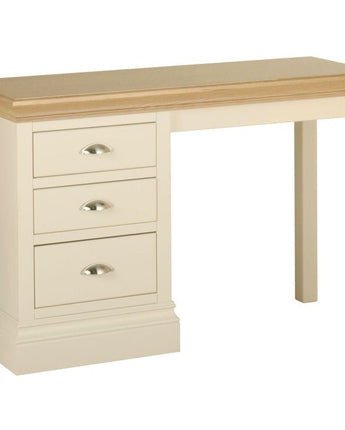 a white cabinet with a dresser in it 