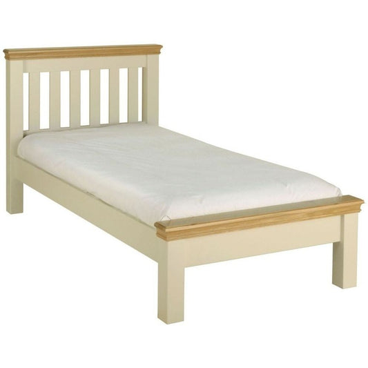 Cassis Painted Bed