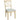 Cassis Painted Cross Back Dining Chair