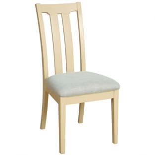 Cassis Painted Slat Back Dining Chair