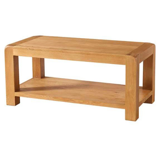 Coffee Table With Shelf