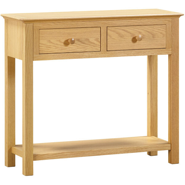 Console Table with 2 Drawers