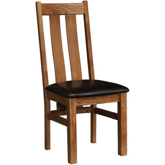 Country Oak Dining Chair