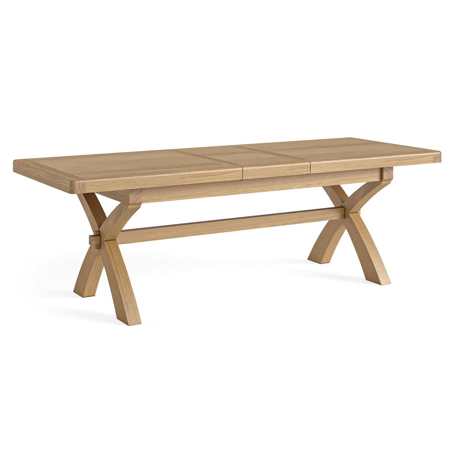 Cross Leg Extending Dining Table