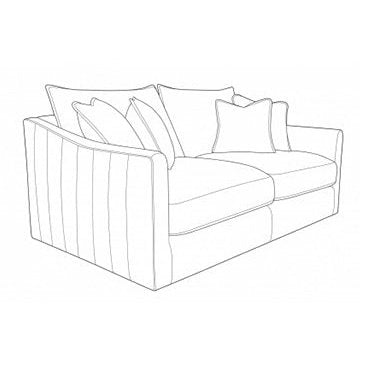 Deco 3 Seater Sofa