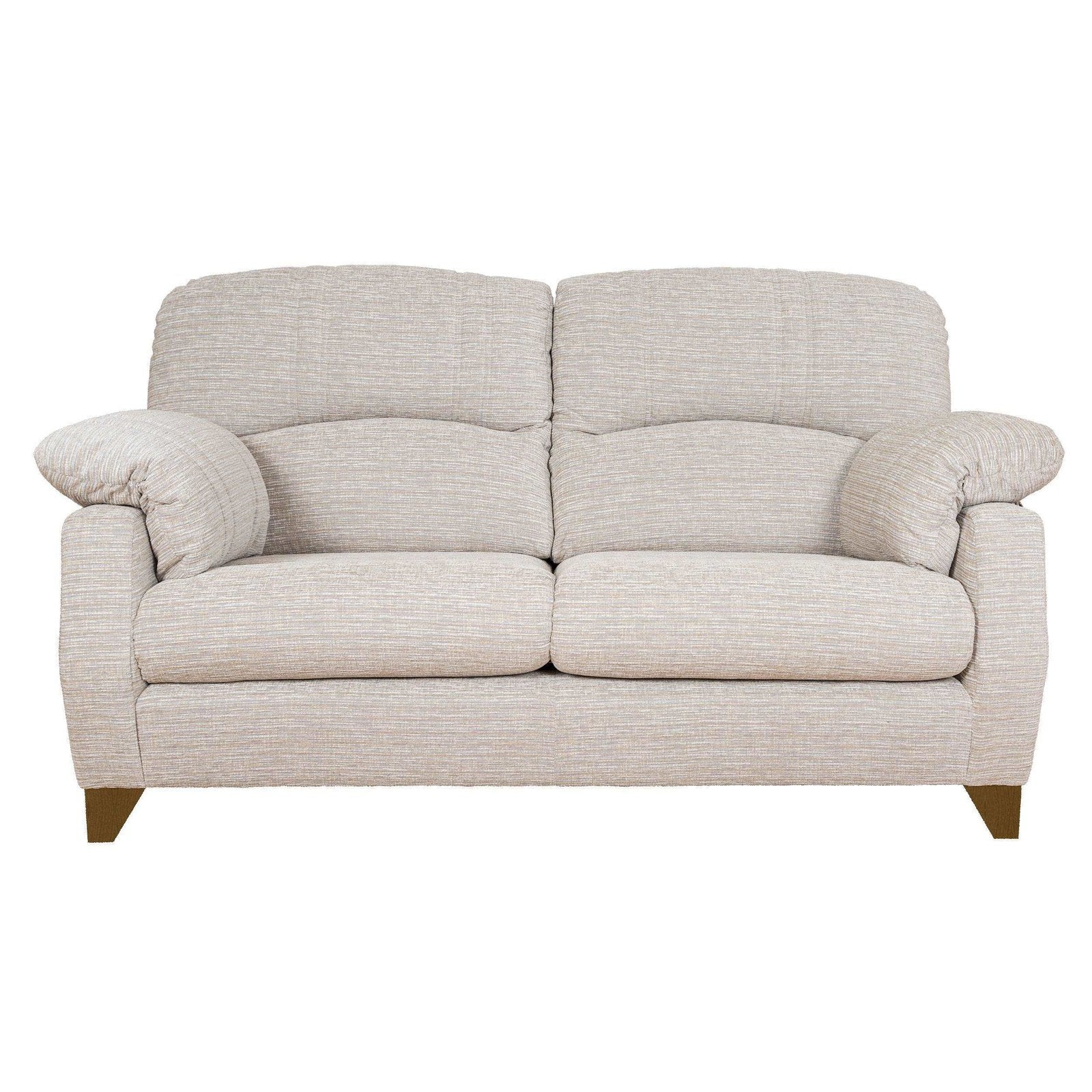 Destin 2 Seater Sofa - Fabric or Leather