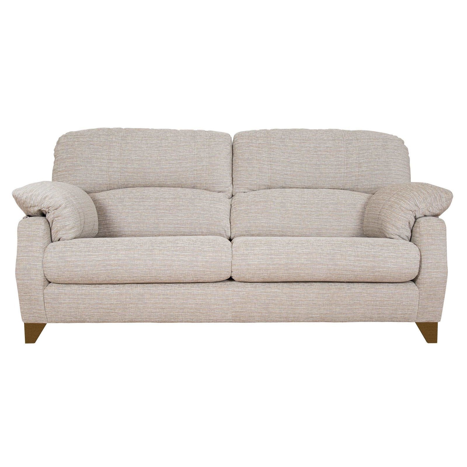 Destin 3 Seater Sofa - Fabric or Leather