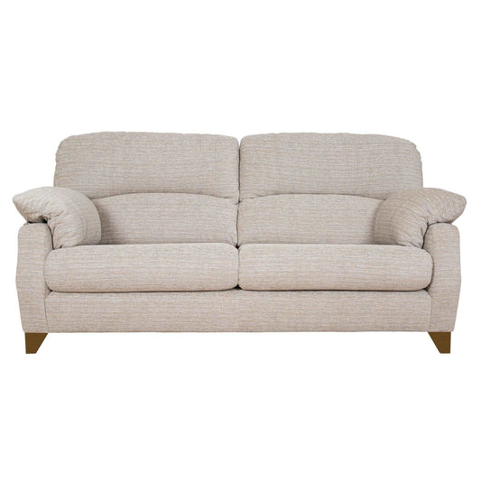 Destin 3 Seater Sofa - Fabric or Leather