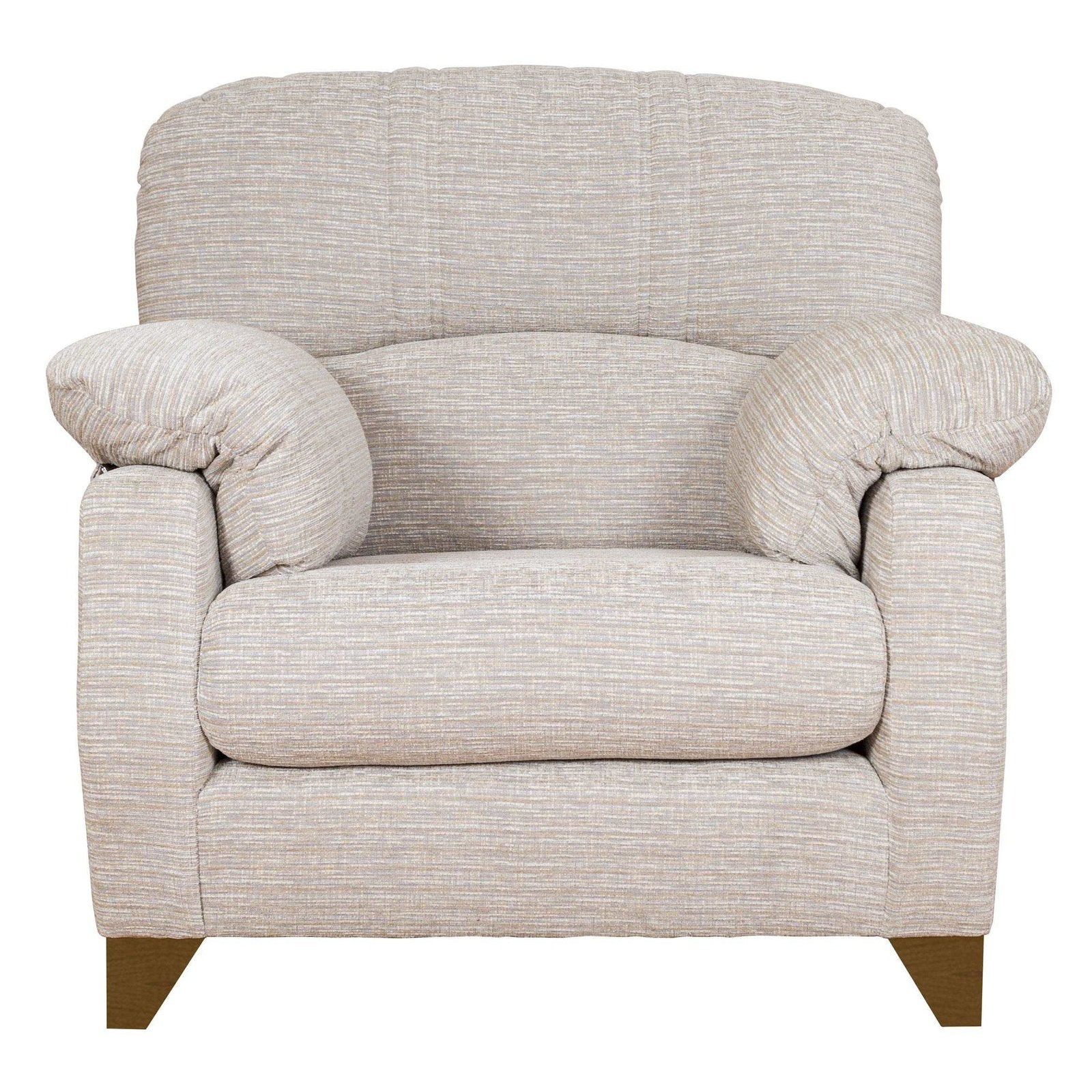 Destin Armchair - Fabric or Leather