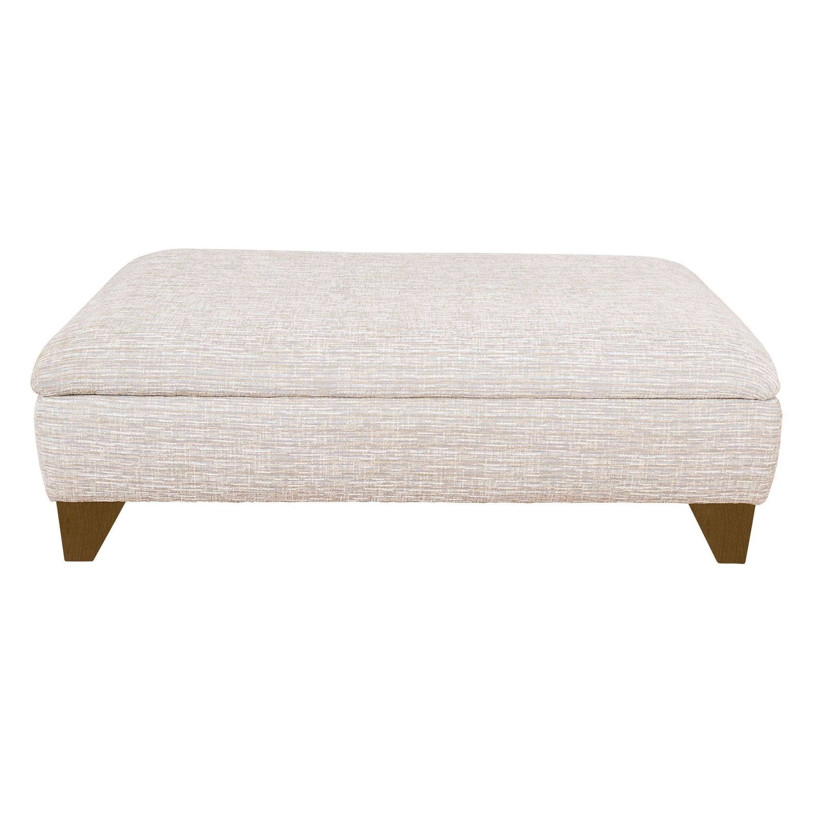 Destin Footstool - Fabric or Leather