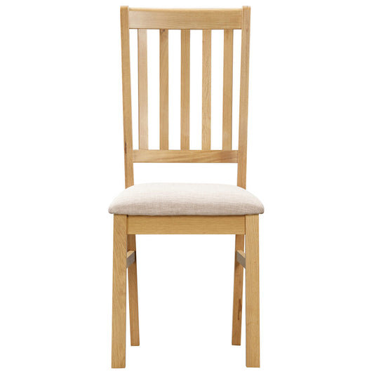 Dining Chair with Fabric Seat