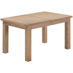 Dining Table With 2 Extensions 132-198 X 90