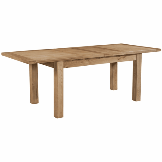 Dining Table with 2 Extensions