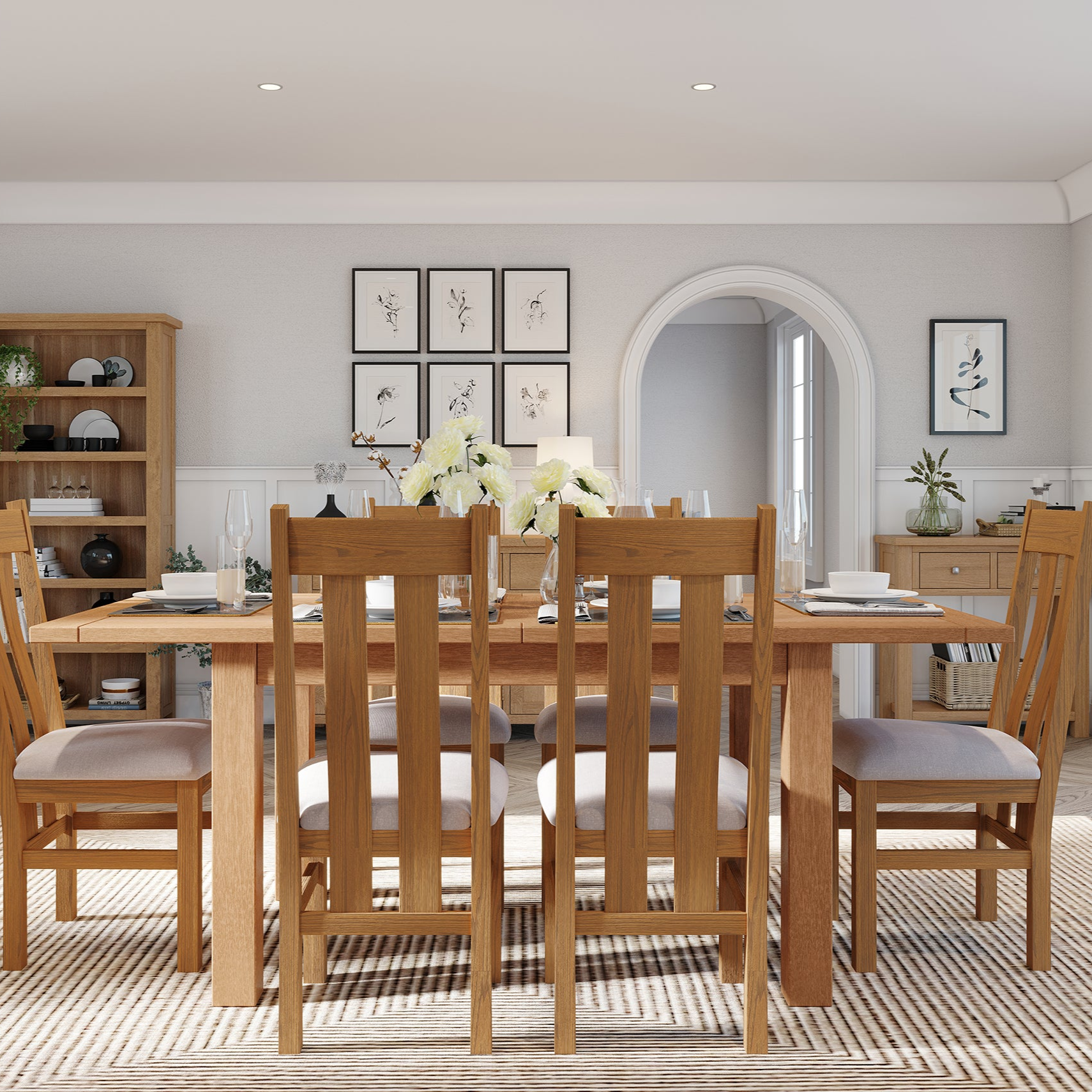 The Kingston Dining Collection