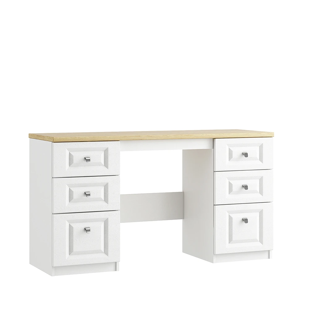 Double Pedestal Dressing Table