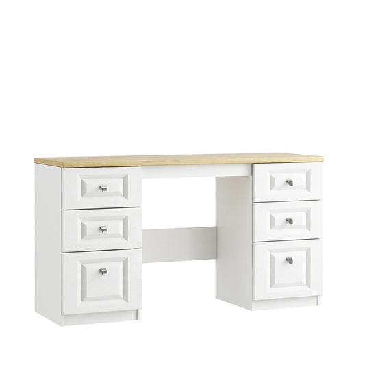 Double Pedestal Dressing Table