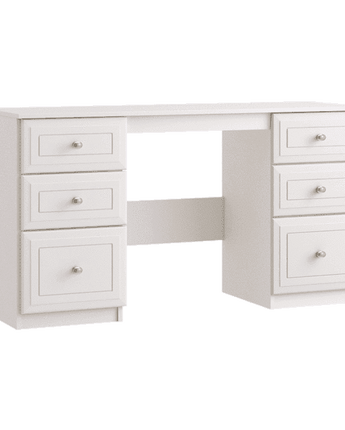 Double Pedestal Dressing Table Inspired Rooms