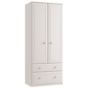 Double Tall 2 Drawer Gents Wardrobe Inspired Rooms