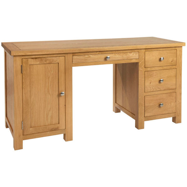 Double Pedestal Desk