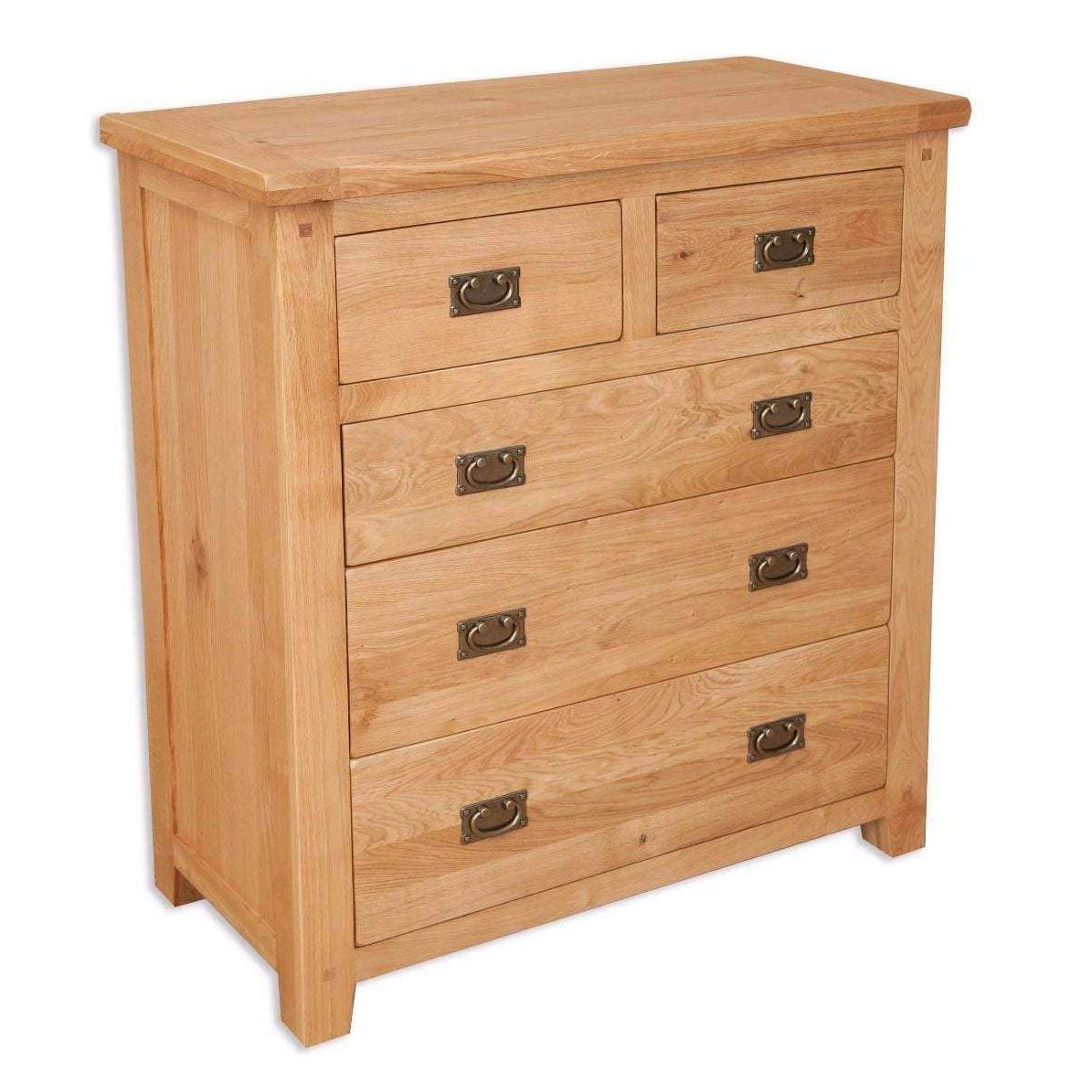 Havana Oak 2+3 Chest of Drawers