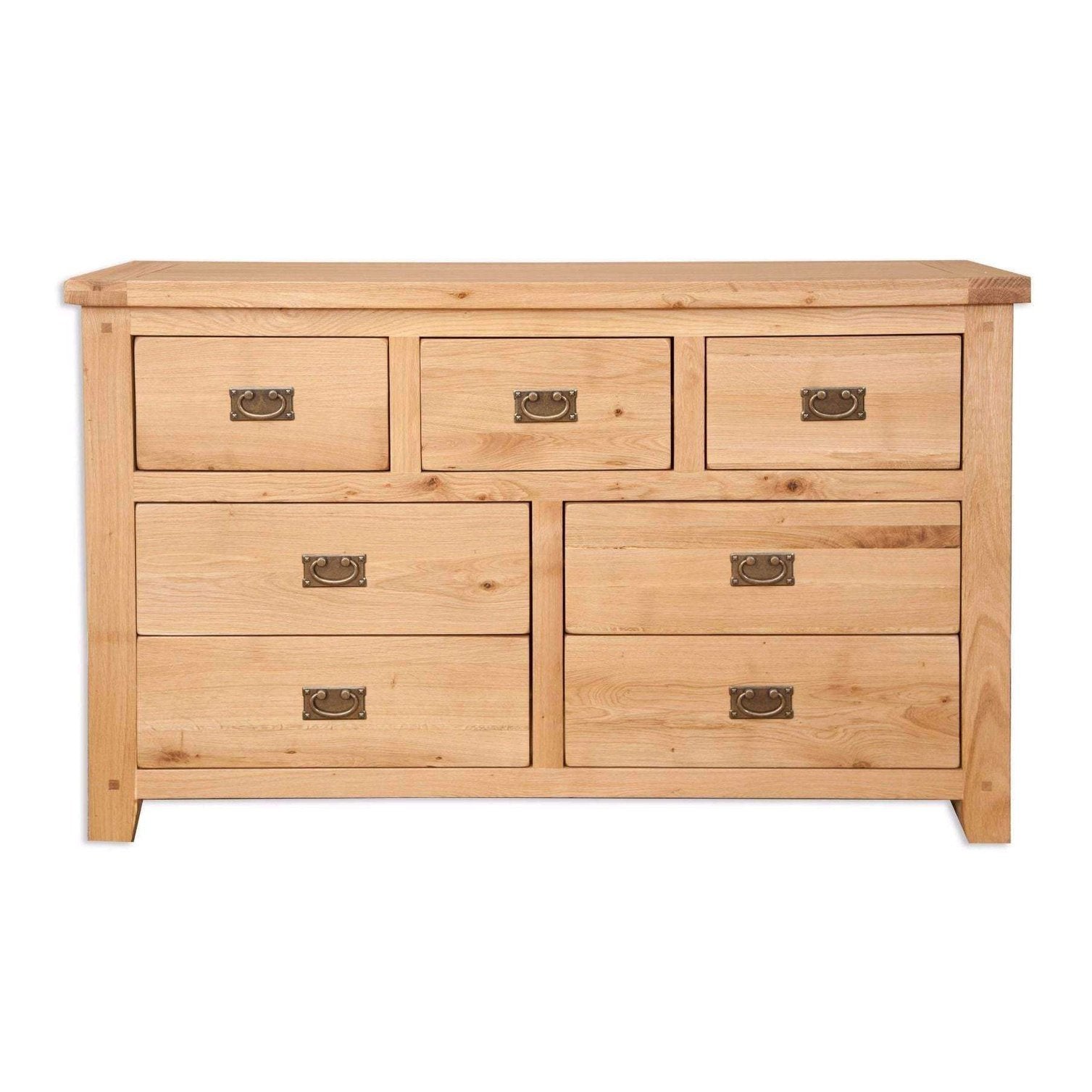 Havana Oak 3+4 Chest of Drawers