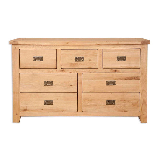 Havana Oak 3+4 Chest of Drawers