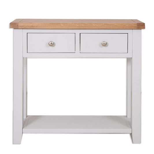 2 Drawer Console Table