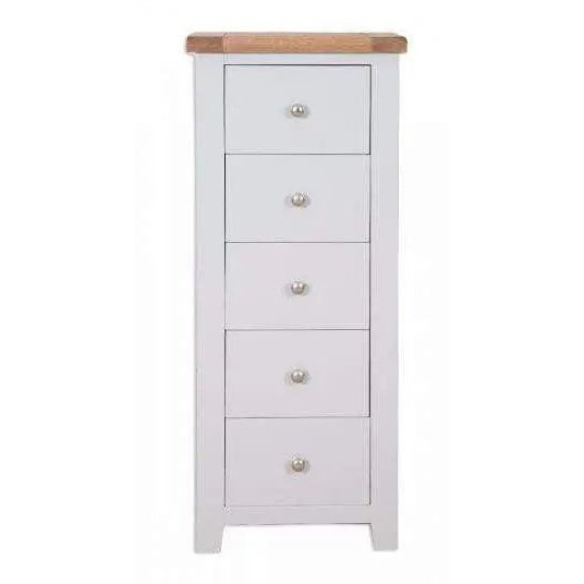 5 Drawer Tall Chest