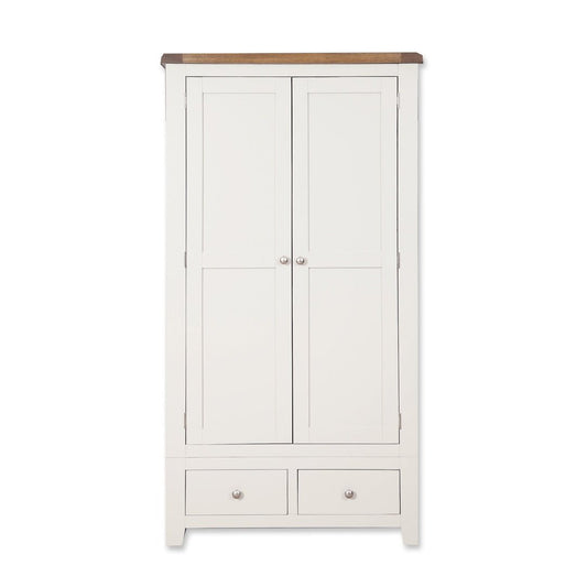 2 Door 2 Drawer Wardrobe