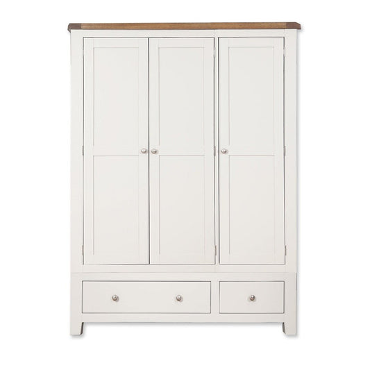 3 Door 2 Drawer Wardrobe