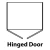 Hinged Door