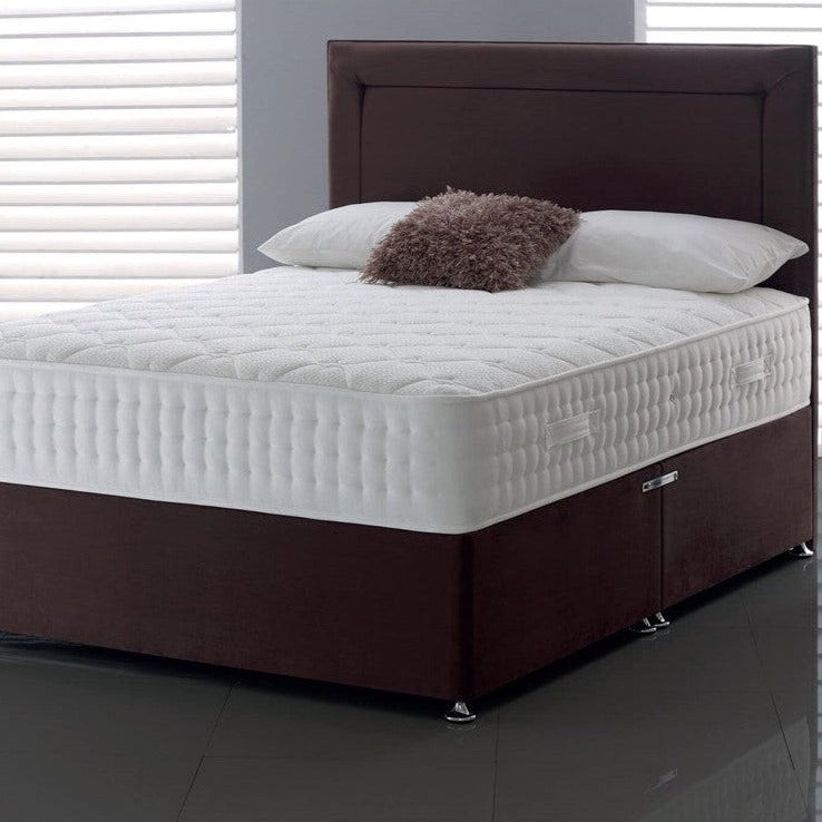 SET F - Medium/Firm 1000 pocket sprung Memory Foam Mattress from £379