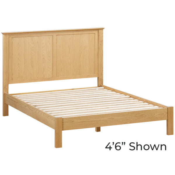 King Size (5ft) Panel Bed