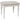 Dressing Table Stool KD