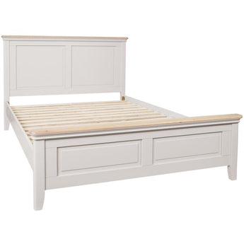 4' 6" High Foot End Bed