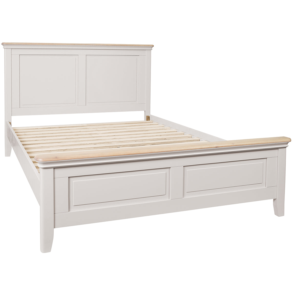 6" High Foot End Bed