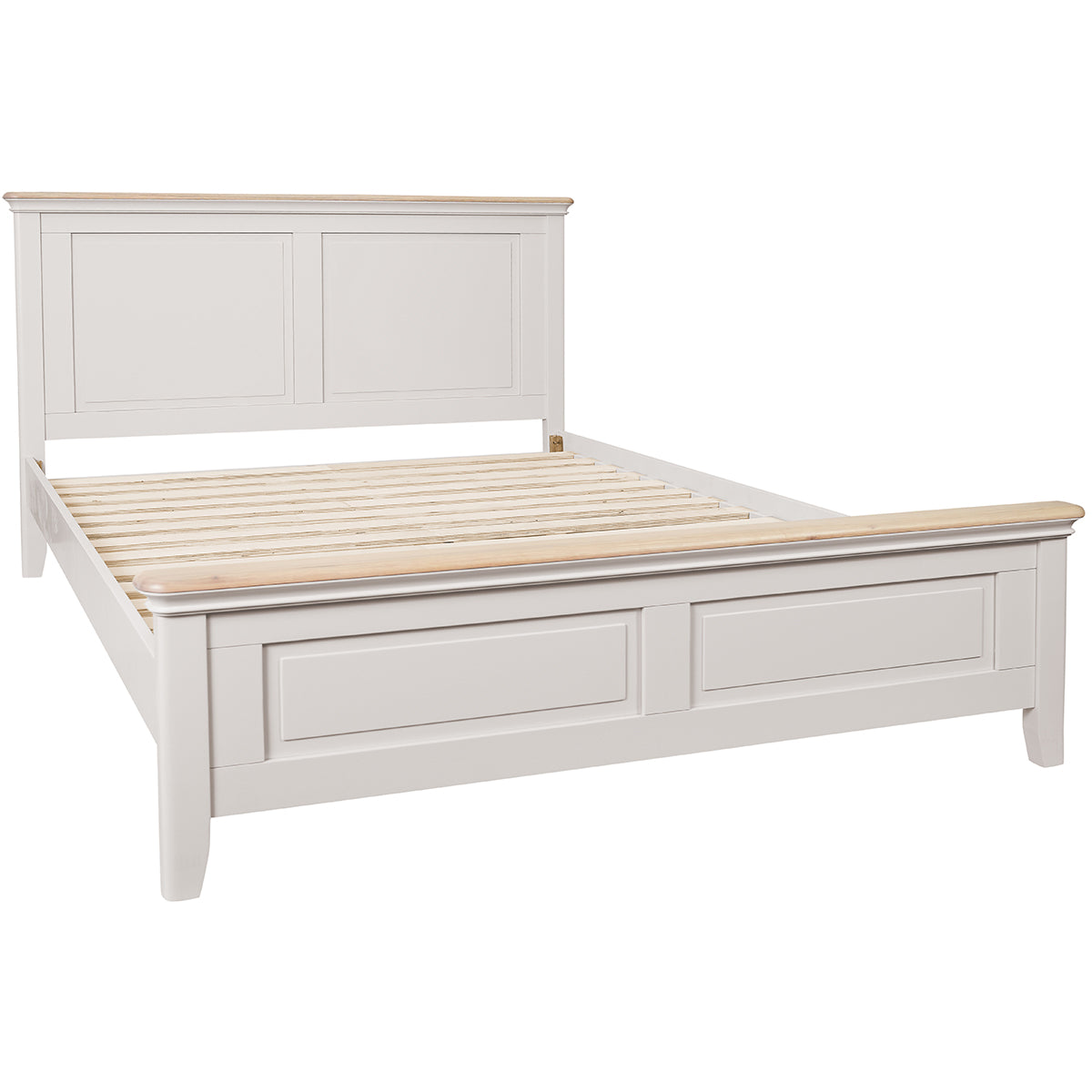 4' 6" High Foot End Bed