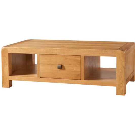 Large Coffee Table With Drawer