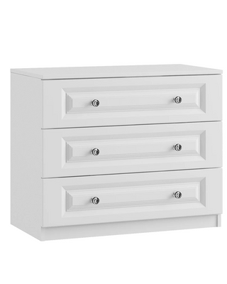 Lazio 3 Drawer Chest Inspired Rooms