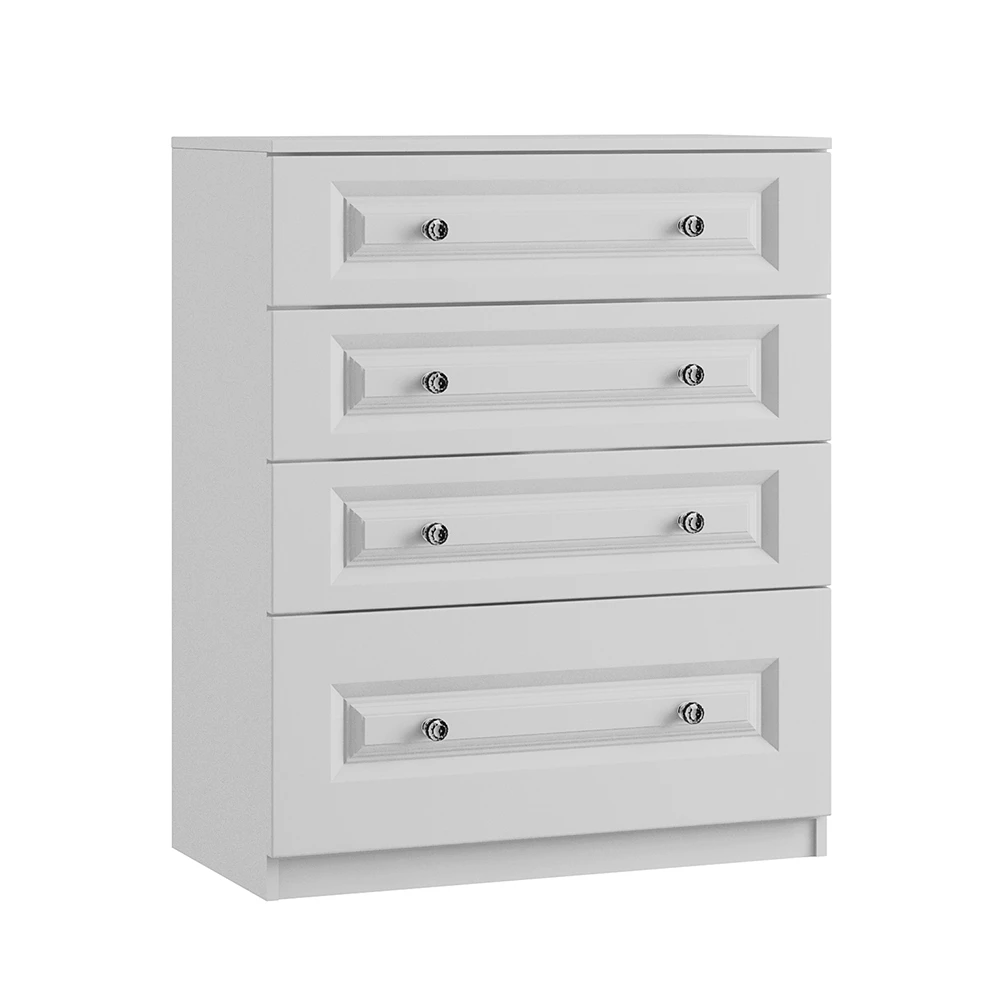 4 Drawer Chest with 1 Deep