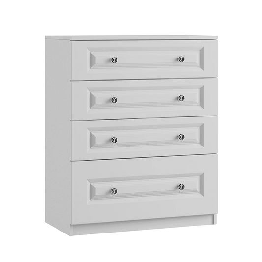 4 Drawer Chest with 1 Deep