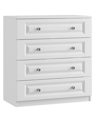 Lazio 4 Drawer Chest Inspired Rooms