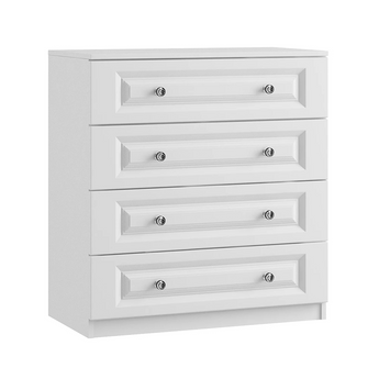 Lazio 4 Drawer Chest Inspired Rooms