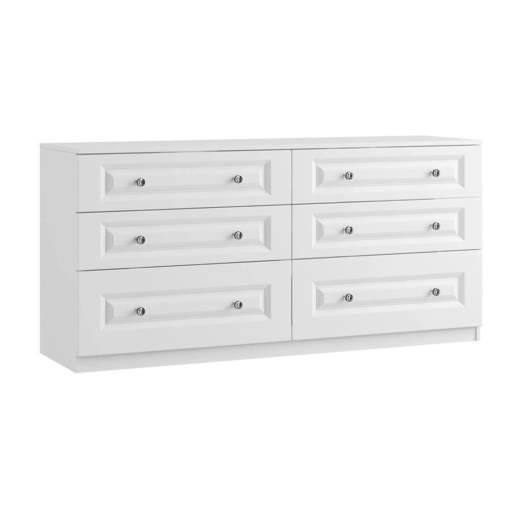 6 Drawer Twin Chest