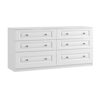 Lazio 6 Drawer Twin Chest (Inc. Two Deep Drawers) Inspired Rooms