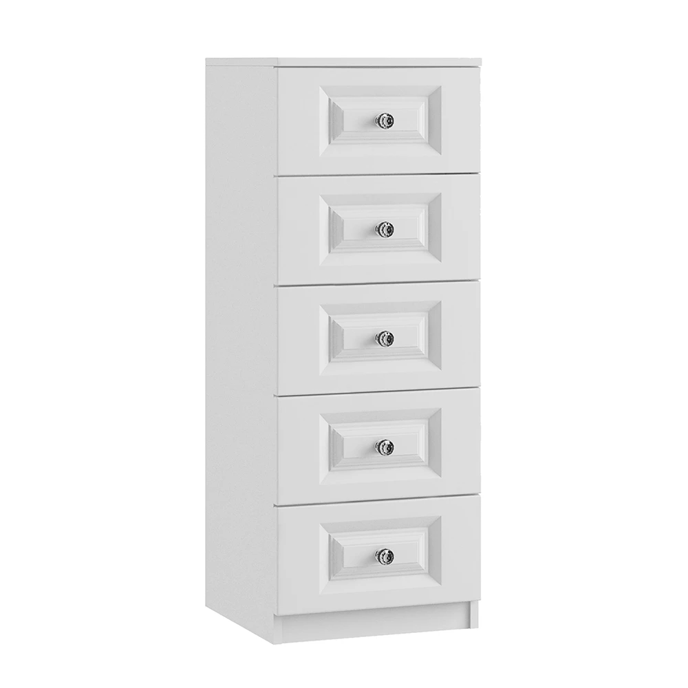 5 Drawer Narrow Chest