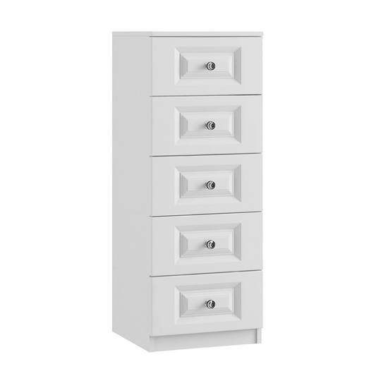 5 Drawer Narrow Chest