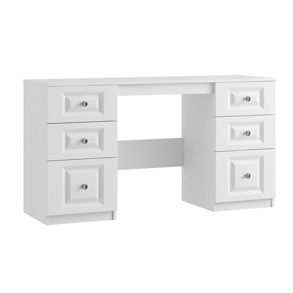 Double Pedestal Dressing Table