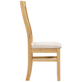Dining Chair with Fabric Seat